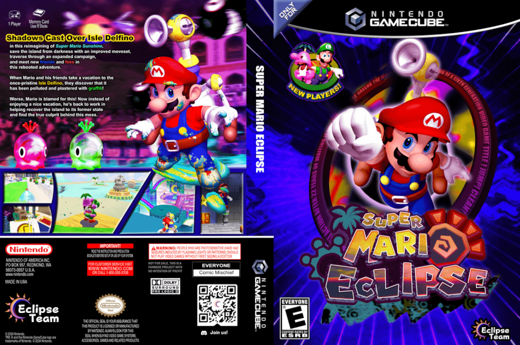 Super Mario Eclipse — box-texture (US)