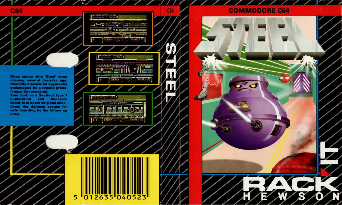 Steel — box-texture (EU)