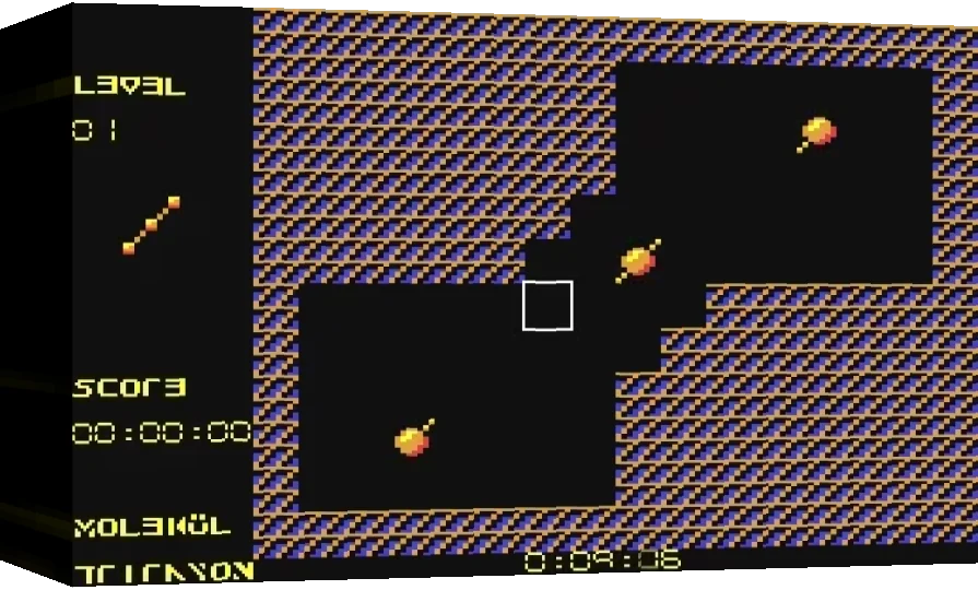 Atom X — box-3D (WOR)