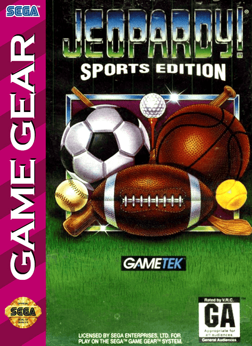 Jeopardy! - Sports Edition box art