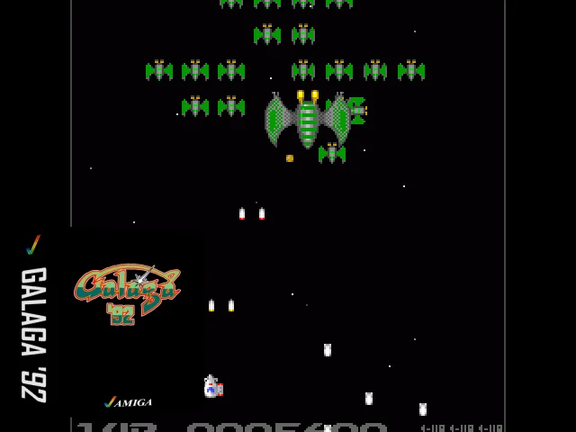 Galaga '92 — mixrbv2 (CUS)
