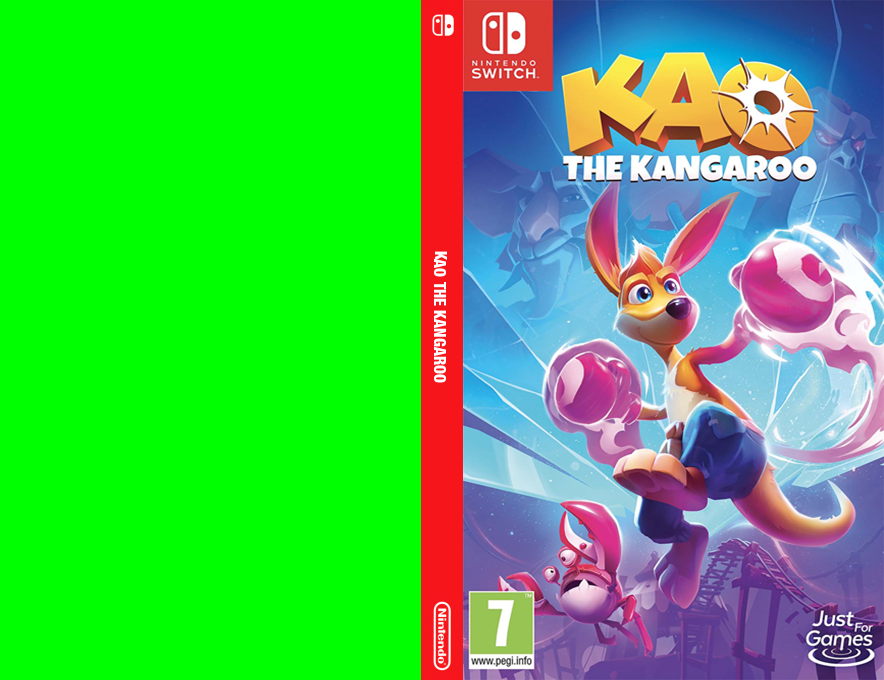 Kao the Kangaroo — box-texture (EU)