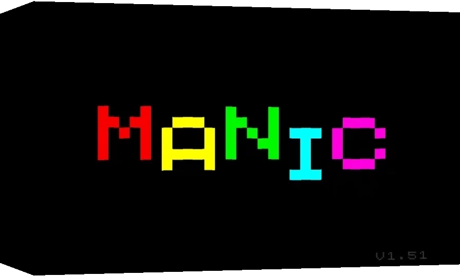 Manic Miner — box-3D (WOR)