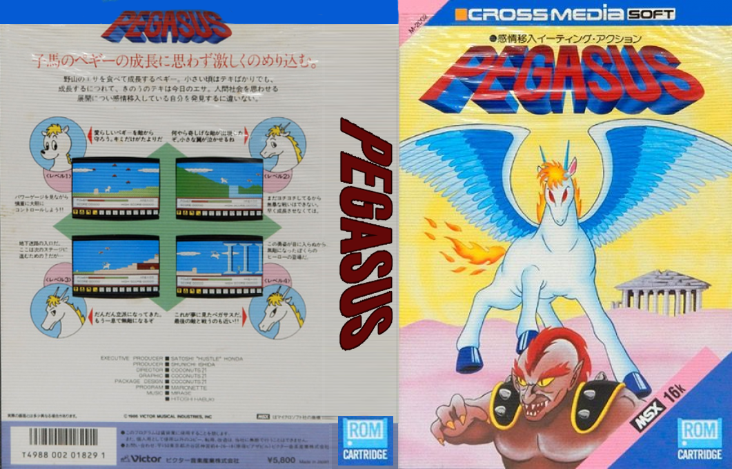 Pegasus — box-texture (JP)