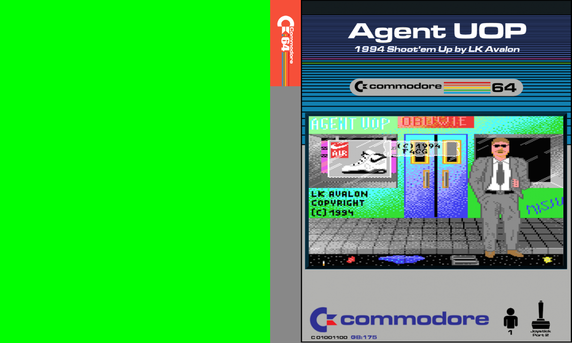 Agent UOP — box-texture (CUS)