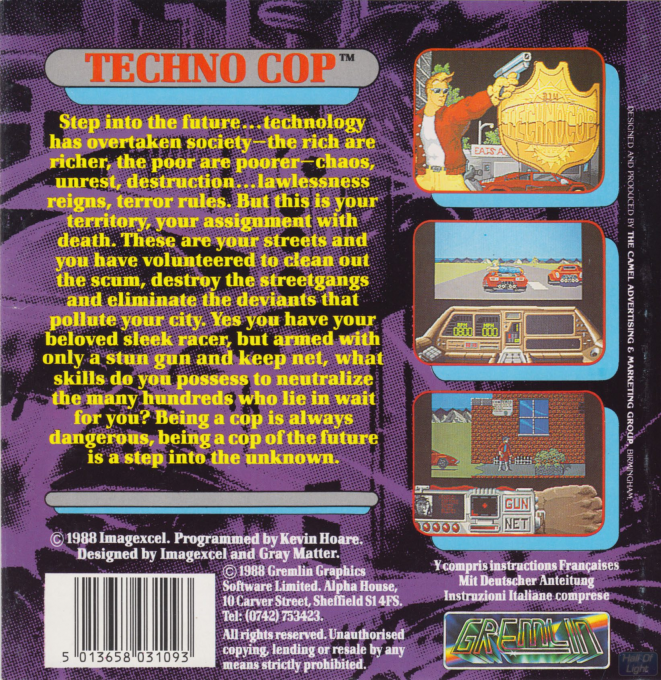 Techno Cop — box-2D-back (EU)