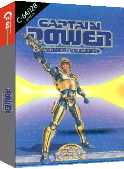 Captain Power And The Soldiers Of The Future — box-3D (US)