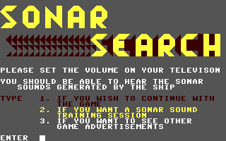 Sonar Search — sstitle (WOR)