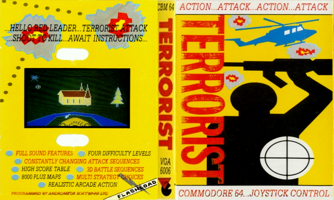 SOS Terrorists — box-texture (EU)