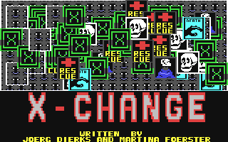 X-Change — sstitle (WOR)