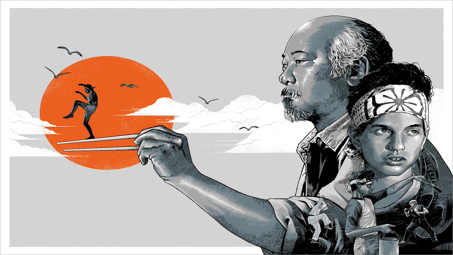 Karate Kid - Part 2, The — fanart