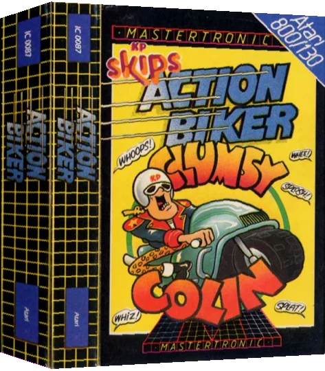 Action Biker — box-3D (WOR)