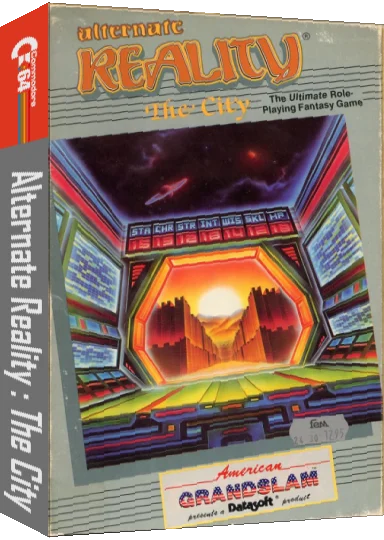 Alternate Reality - The City — box-3D (EU)