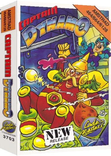 Captain Dynamo — box-3D (EU)