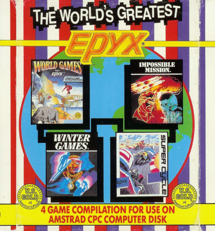 World's Greatest, The box art
