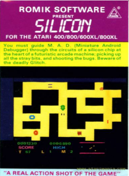 Silicon box art