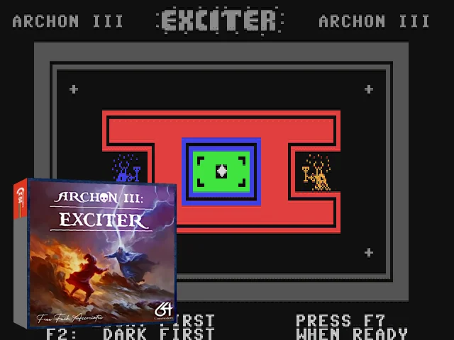 Archon III : Exciter — mixrbv2 (CUS)
