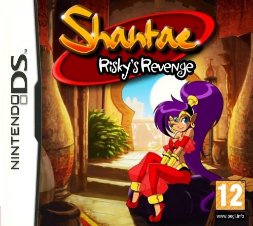 Shantae — box-2D (EU)