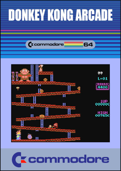 Donkey Kong Arcade box art