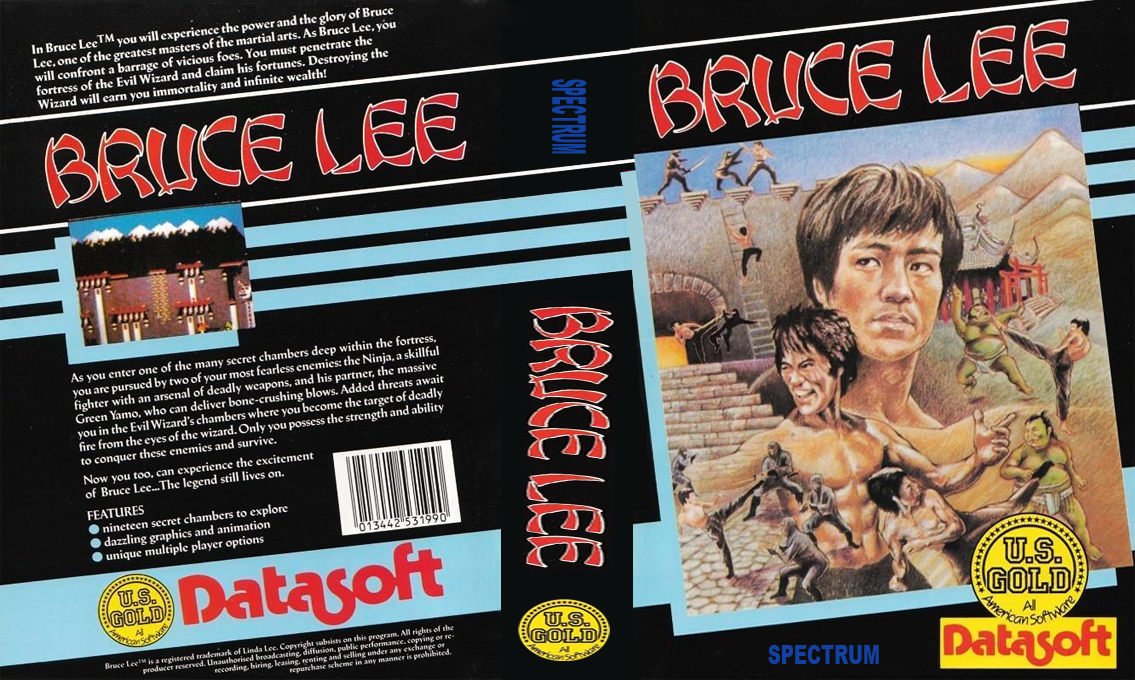 Bruce Lee — box-texture (EU)