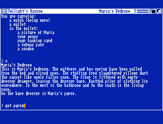Twilight's Ransom — ss (US)