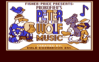 Prokofiev's Peter and the Wolf Music — sstitle (WOR)