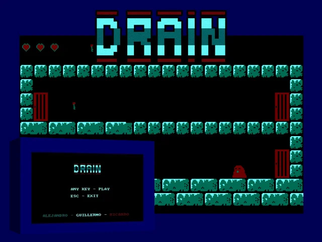 Drain — mixrbv2 (WOR)