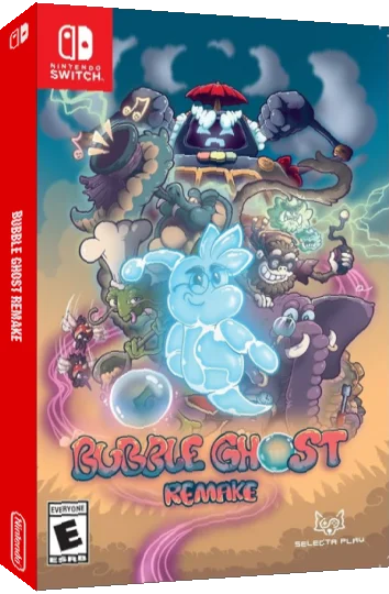 Bubble Ghost Remake — box-3D (US)
