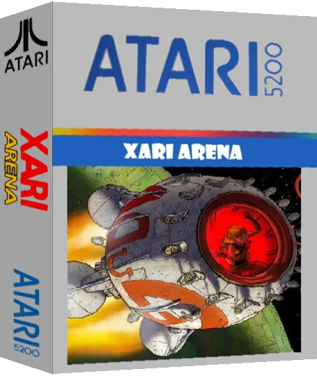 Xari Arena — box-3D (US)