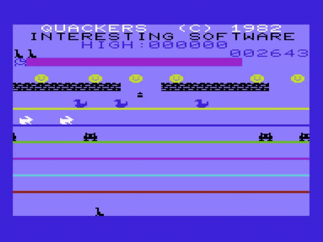 Quackers — ss (WOR)