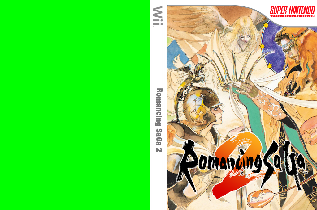 Romancing SaGa 2 — box-texture (JP)