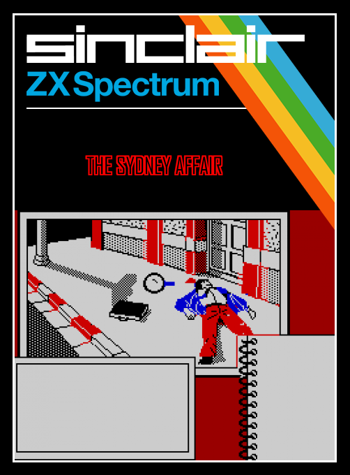 Sydney Affair, The — box-2D (SS)