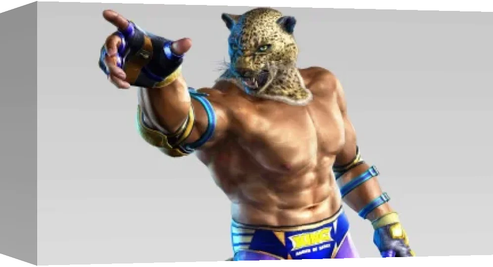 Tekken — box-3D (WOR)