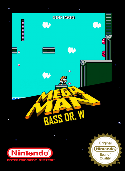 MegaMan : Bass Dr. W box art