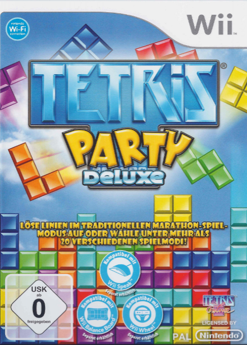 Tetris Party Premium — box-2D (DE)