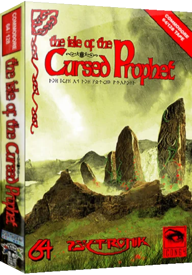 Isle Of The Cursed Prophet, The — box-3D (WOR)