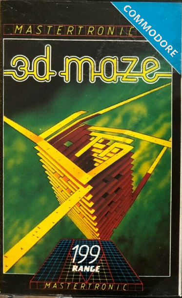 3 D Maze box art