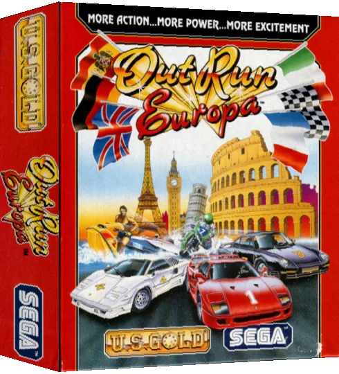 Out Run Europa — box-3D (EU)