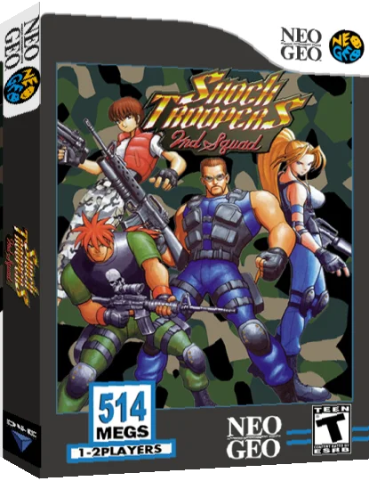 Shock Troopers - 2nd Squad — box-3D (US)