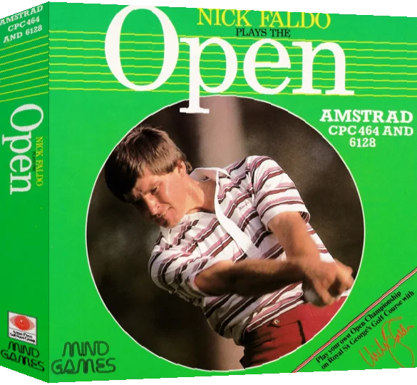 Nick Faldo Plays The Open — box-3D (EU)