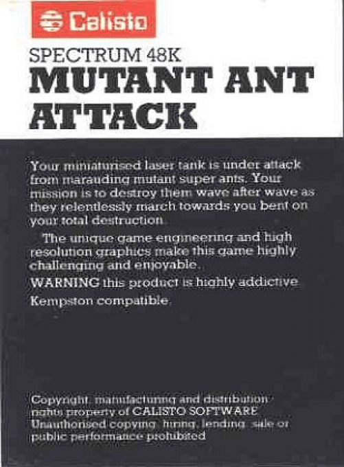 Mutant Ant Attack — box-2D-back (WOR)
