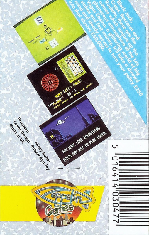 Las Vegas Casino — box-2D-back (EU)