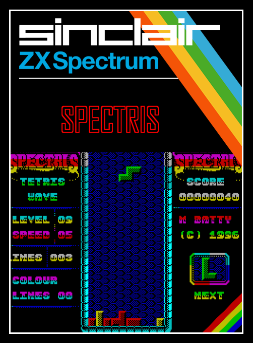 Spectris box art