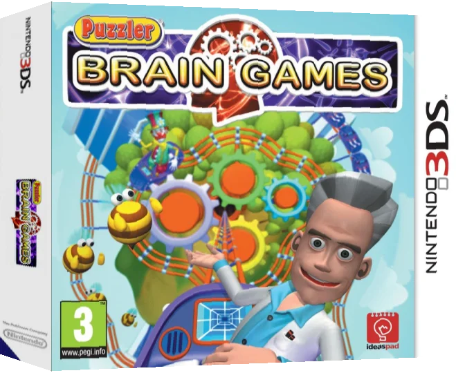 Puzzler Brain Games — box-3D (EU)
