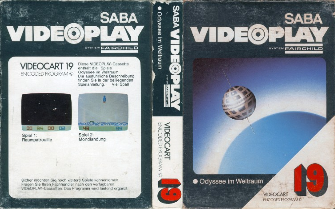Videocart-23 - Galactic Space Wars — box-texture (DE)