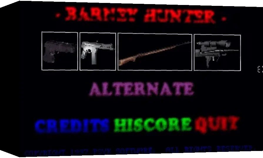 Barney Hunter — box-3D (WOR)