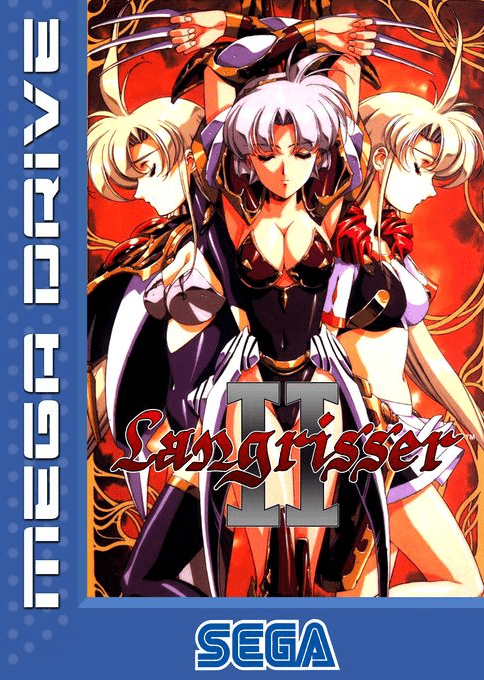Langrisser 2 — box-2D (EU)