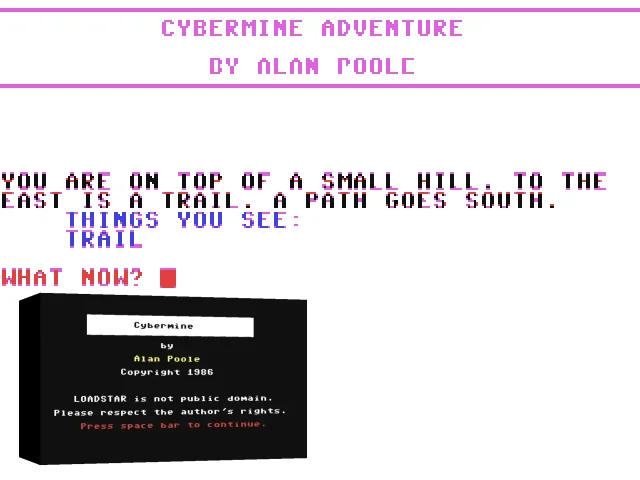 Cybermine Adventure — mixrbv2 (WOR)