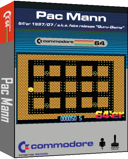 Pac Mann — box-3D (CUS)