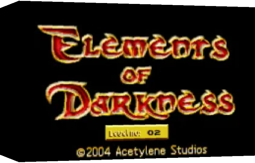 Elements of Darkness — box-3D (WOR)